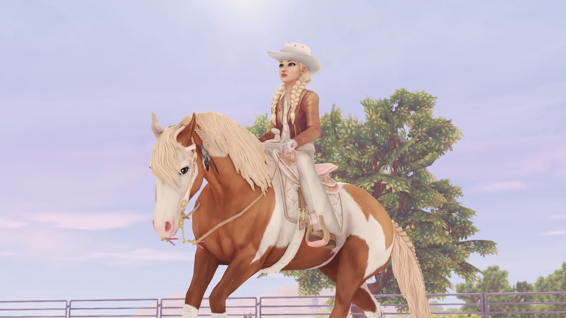 Instructrice de Western